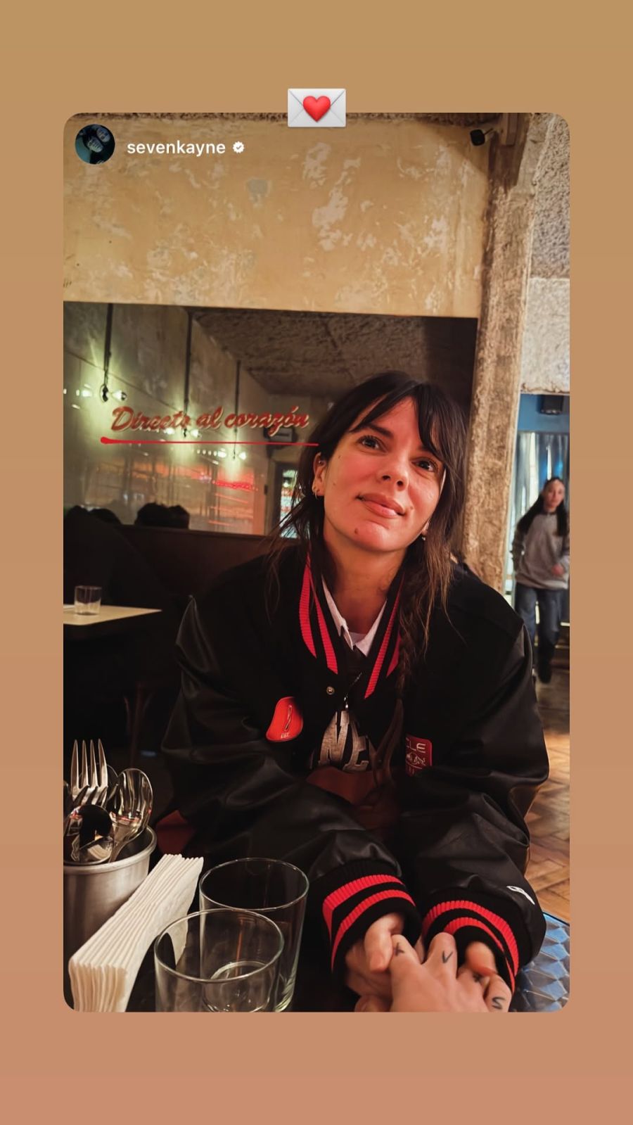 El nuevo novio de Gimena Accardi