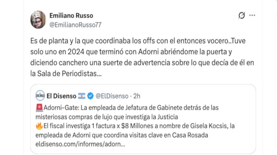 Emiliano Russo X 17062026