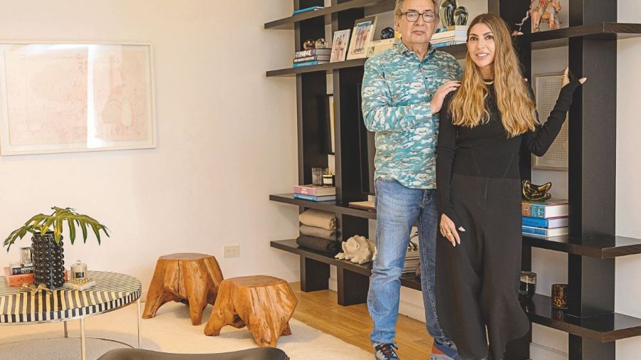 Gabriel y Bárbara Levinas