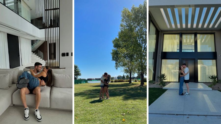 La casa de Caro Calvagni y Nicolás Taglafico en Buenos Aires