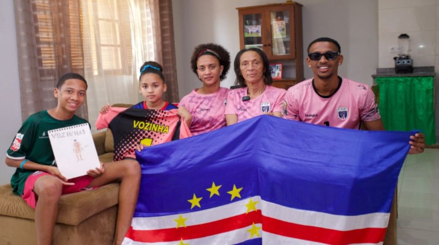 La familia de Vozinha