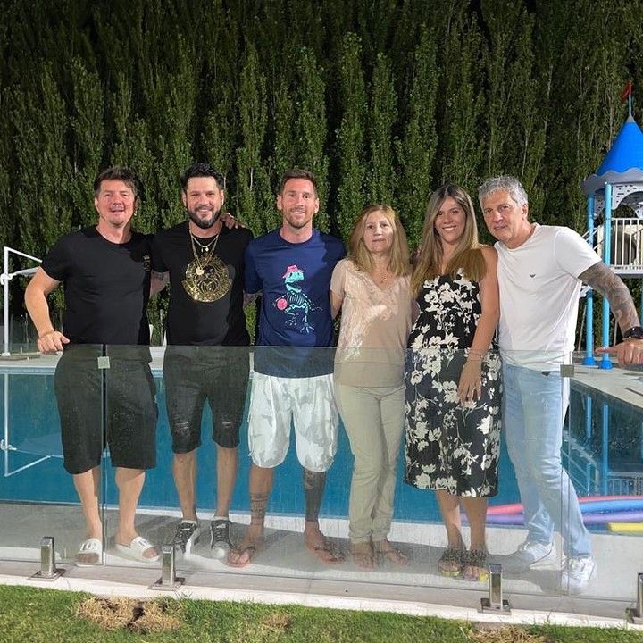 Lionel Messi, Jorge Messi