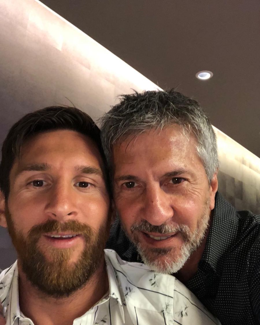 Lionel Messi, Jorge Messi