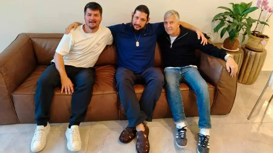 Lionel y Jorge Messi 18062026