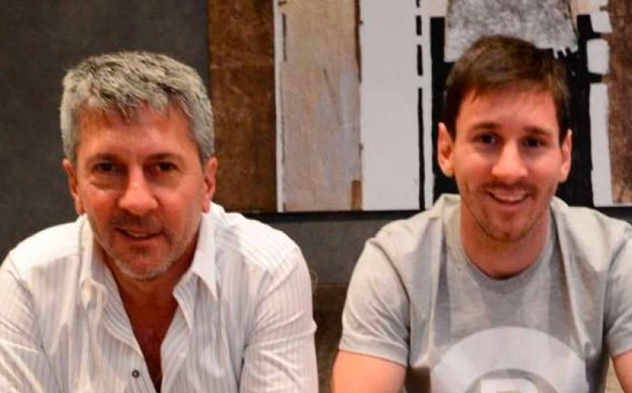 Lionel y Jorge Messi 18062026