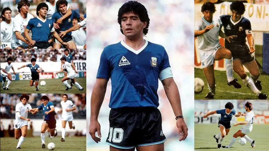 Maradona vs Uruguay
