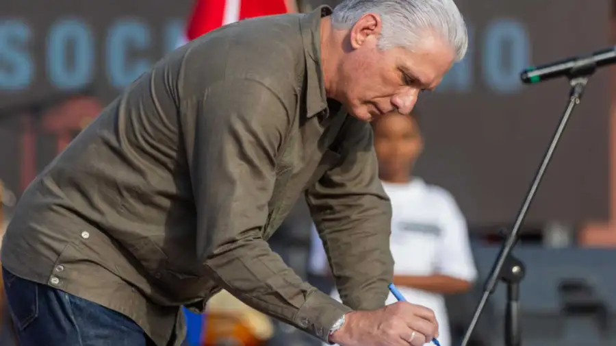 Miguel Díaz-Canel 18062026