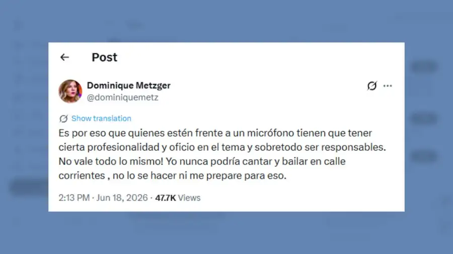 Posteo Dominique Metzger 18062026