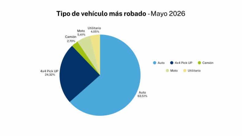 Robo de autos en Argentina
