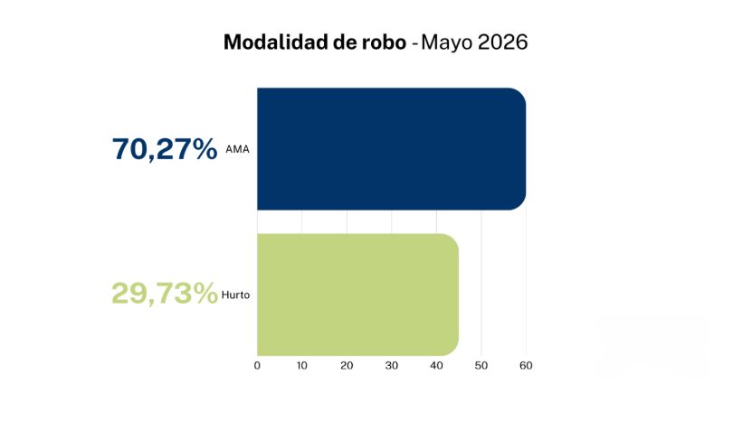 Robo de autos en Argentina