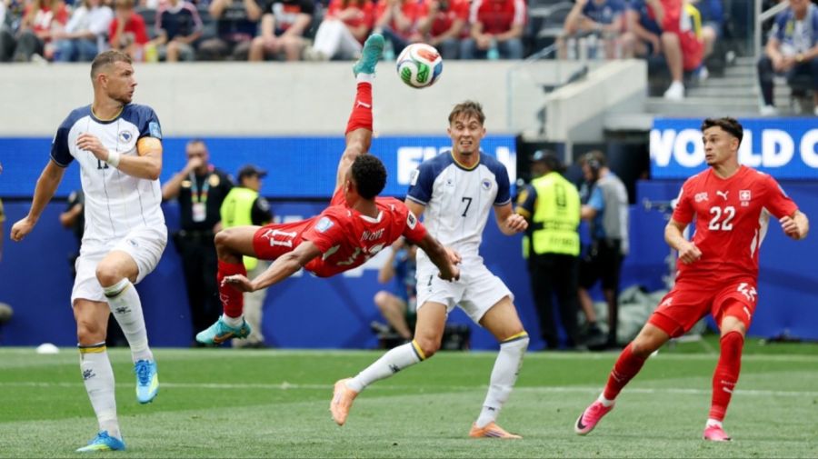 Suiza vs Bosnia en el Mundial 2026