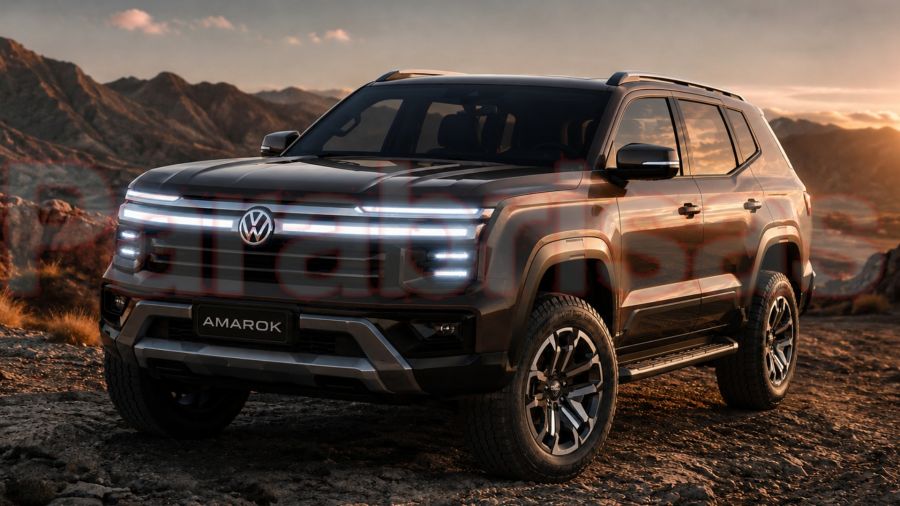 Volkswagen Amarok SUV