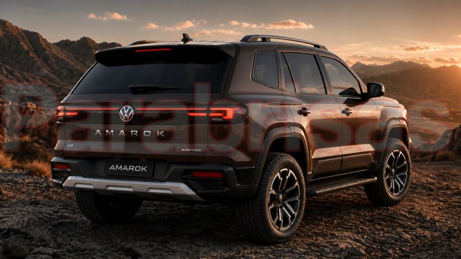 Volkswagen Amarok SUV