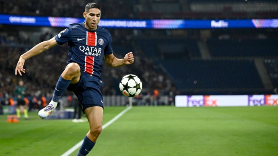 Achraf Hakimi 