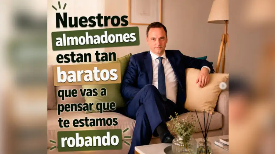 Adorni - Publicidad de almohadones 19062026