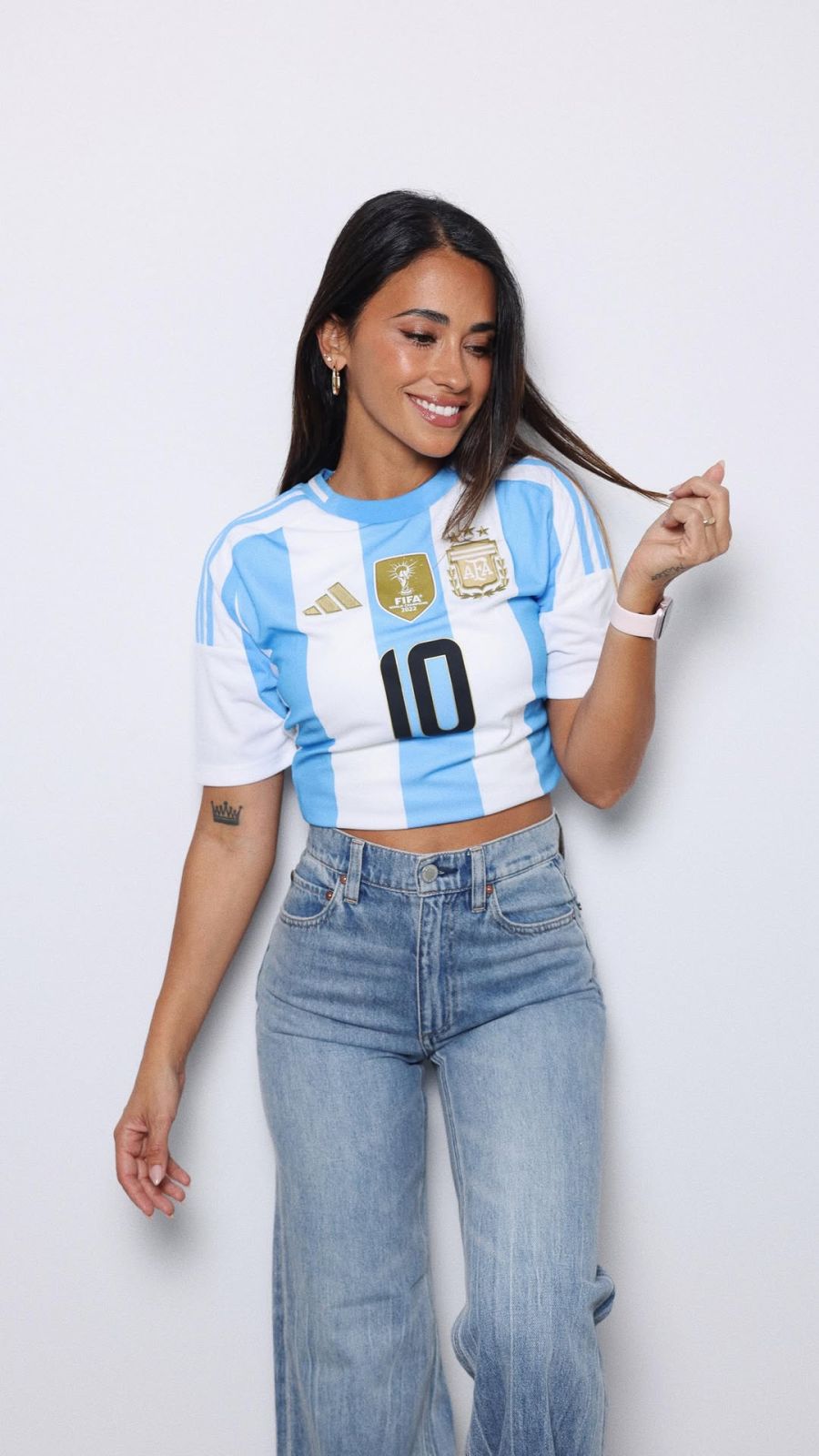 Antonela Roccuzzo, Lionel Messi