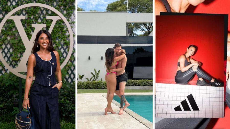 Antonela Roccuzzo, Lionel Messi