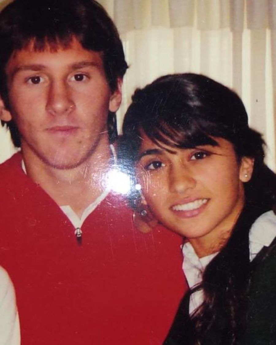 Antonela Roccuzzo, Lionel Messi