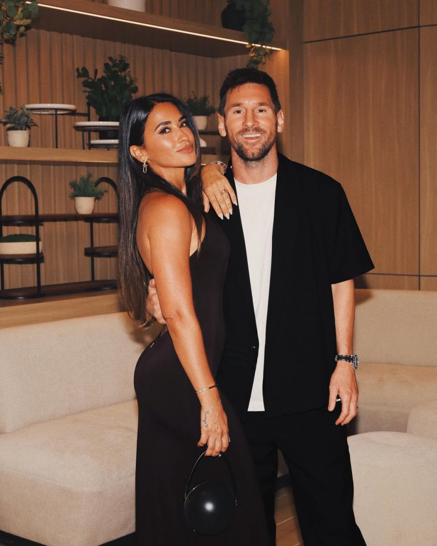 Antonela Roccuzzo, Lionel Messi
