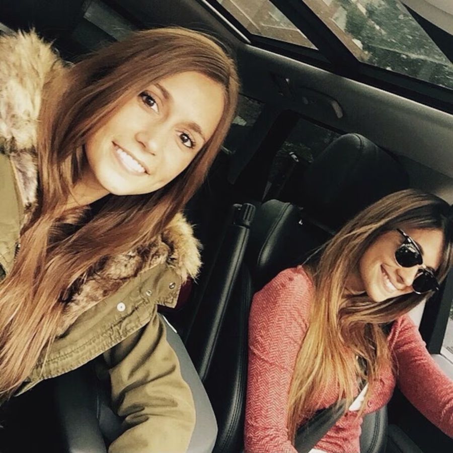Antonela Roccuzzo y sus hermanas, Carla y Paula Roccuzzo