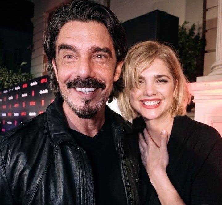 Araceli González y Fabián Mazzei