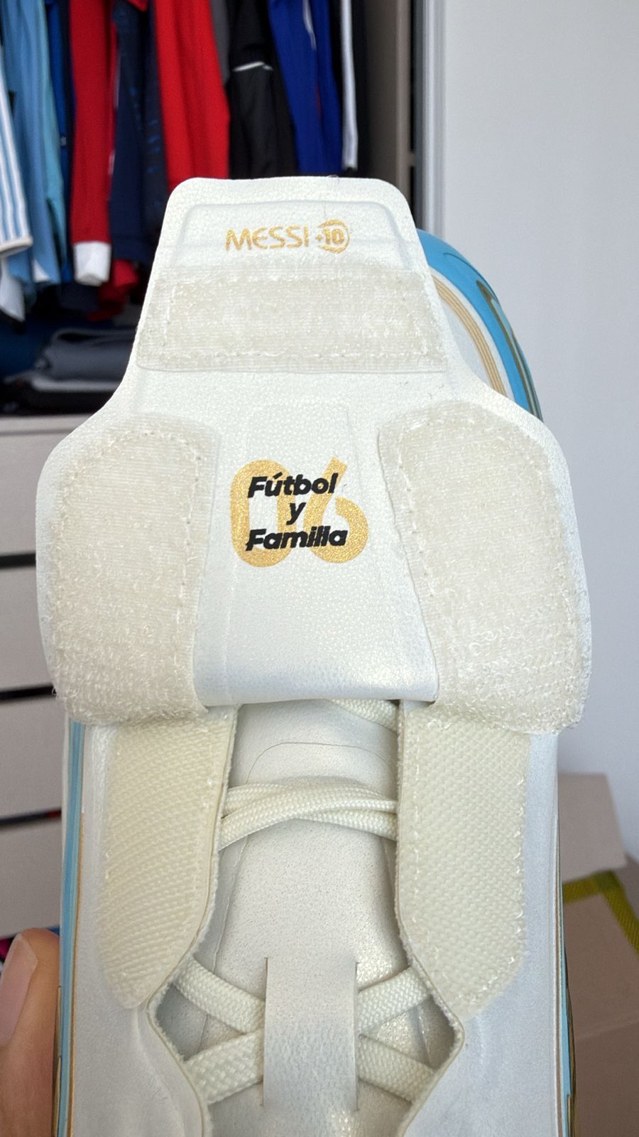 Botines de Lionel Messi