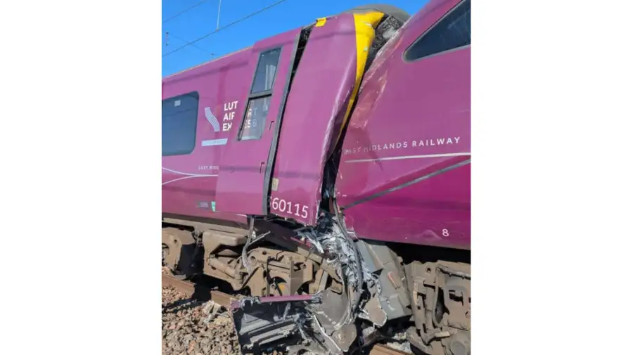 CHOQUE DE TRENES EN REINO UNIDO 19062026