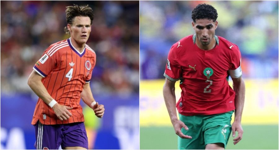 Escocia vs. Marruecos