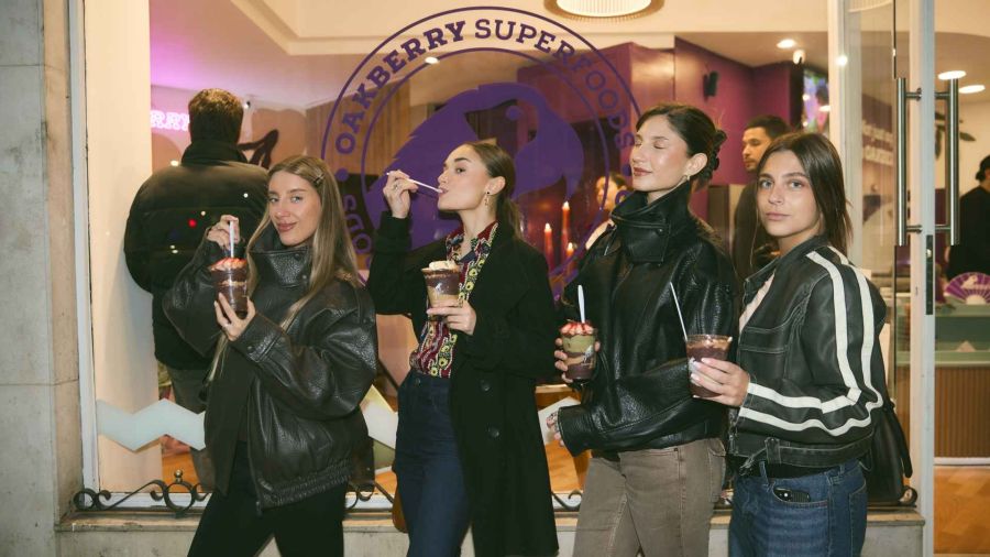 Evento exclusivo de OAKBERRY