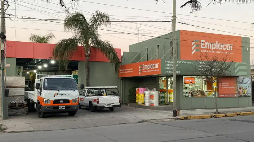 Fachada Emplacar en Río Tercero