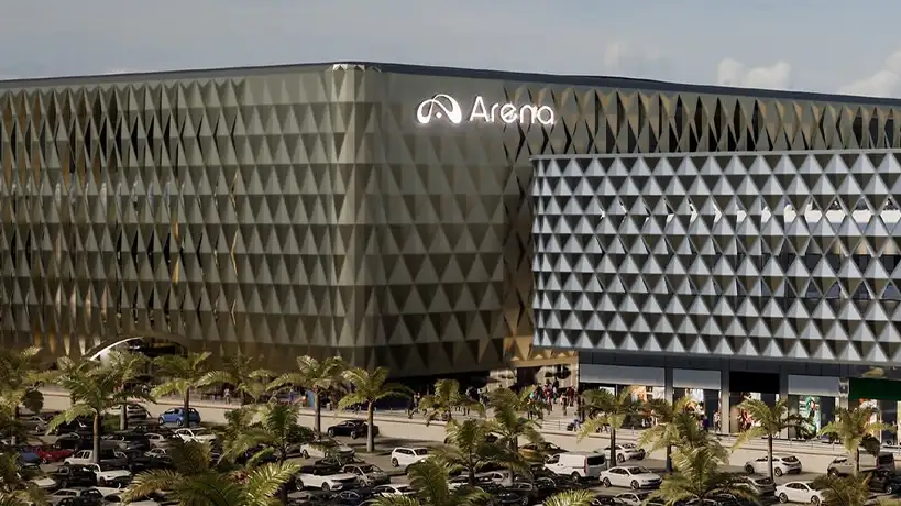 Fachada Infinito Arena