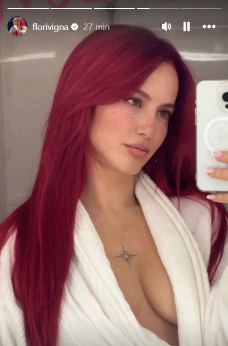 Flor Vigna en Onlyfans
