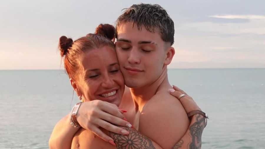 Florencia Peña y Juan Otero