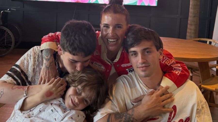Florencia Peña y Juan Otero
