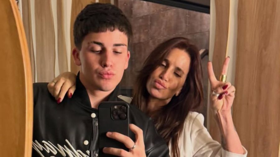 Florencia Peña y Juan Otero