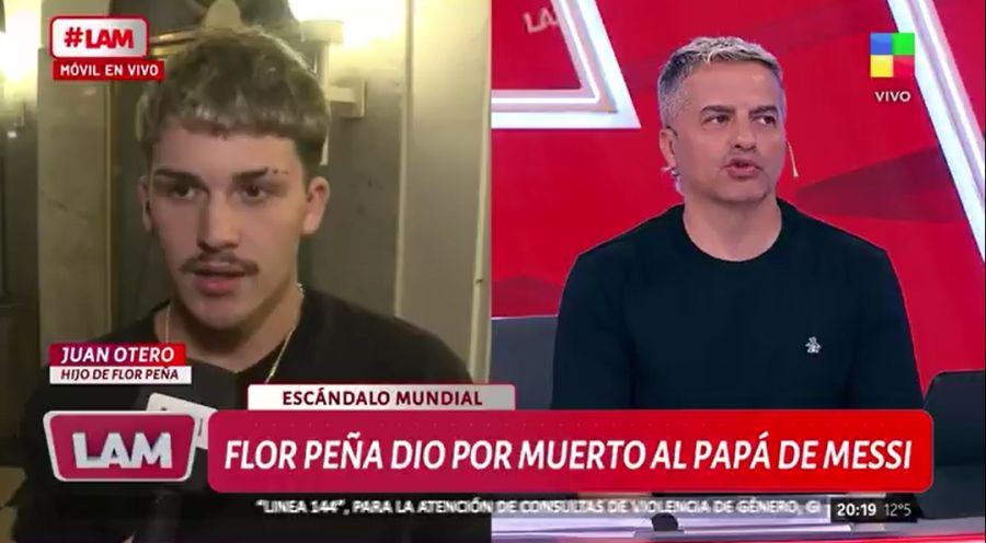 Juan Otero y Ángel de Brito