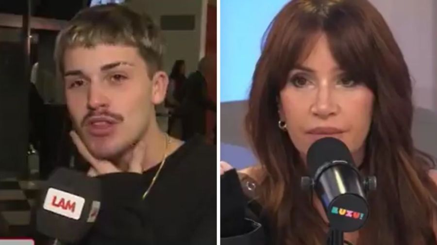 Juan Otero y Florencia Peña