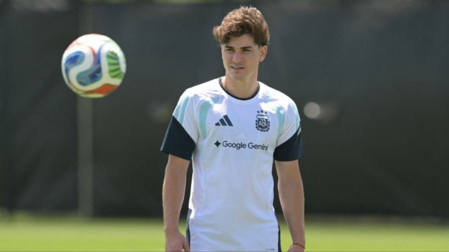 Julián Álvarez en Kansas City