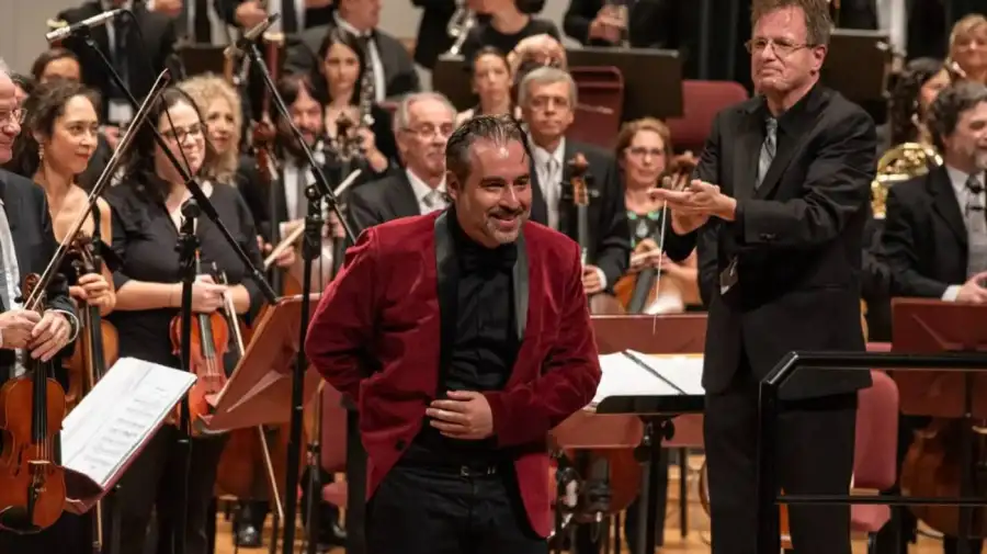 La última sinfonía de Lalo Schifrin y Rod Schejtman es distinguida con la Marca País