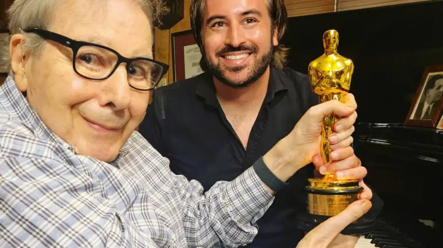 La última sinfonía de Lalo Schifrin y Rod Schejtman es distinguida con la Marca País