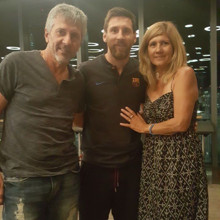 Lionel Messi, Celia Cuccitinni