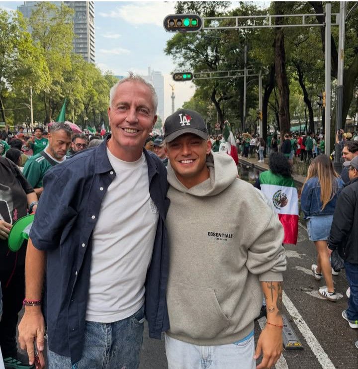 Marley y Ian Lucas