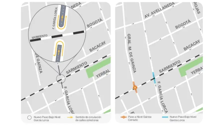 Se habilitó al tránsito el nuevo Paso Bajo Nivel de Lorca 19062026