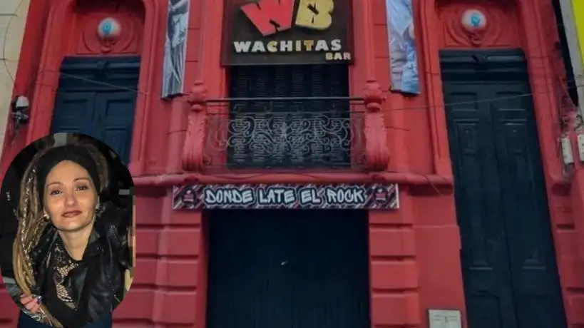 Wachitas bar y Soledad Andreani