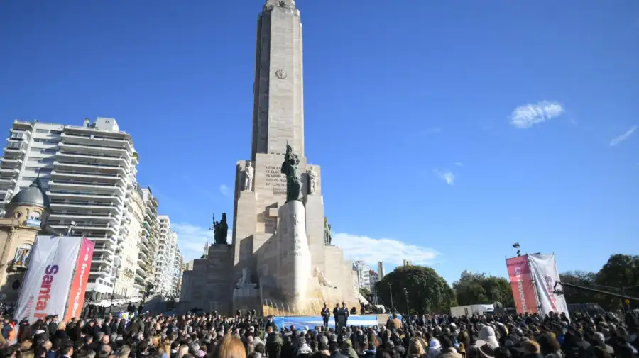 Acto por el Día de la Bandera en Rosario 20062026