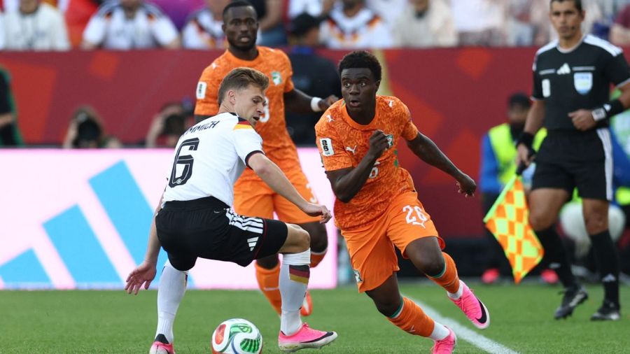 Alemania vs Costa de Marfil