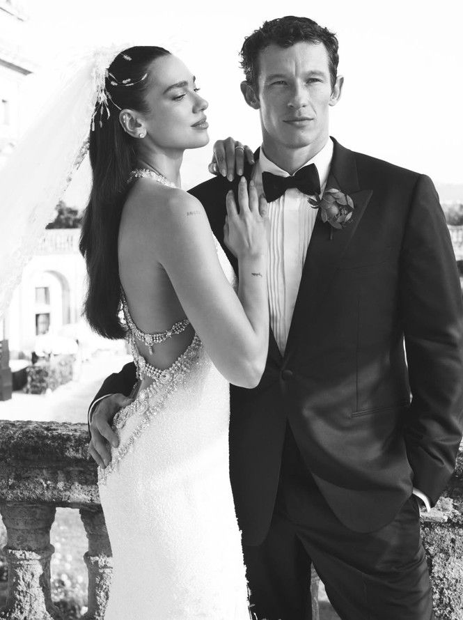 Casamiento de Dua Lipa y Callum Turner