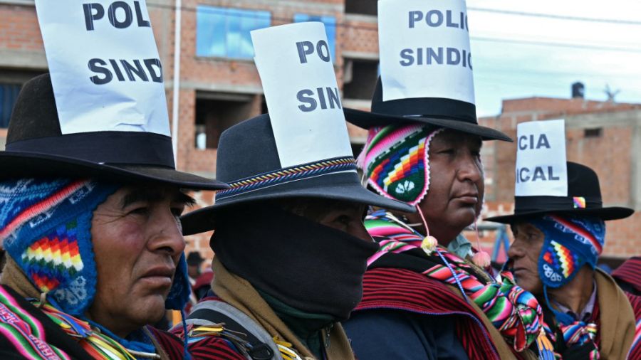El gobierno boliviano dispuso el 