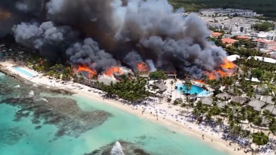 Incendio en República Dominicana 20062026