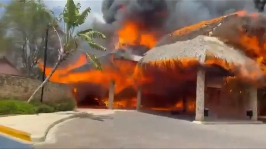 Incendio en República Dominicana 20062026